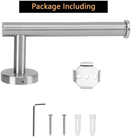NearMoon Premium Stainless Steel Toilet Paper Holder Brushed Nickel