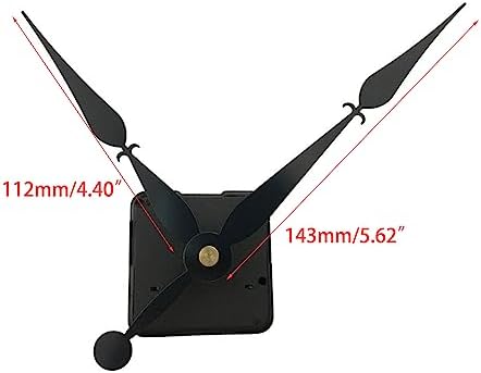 16in Time Clock Repair Kit by GOLOVENLD