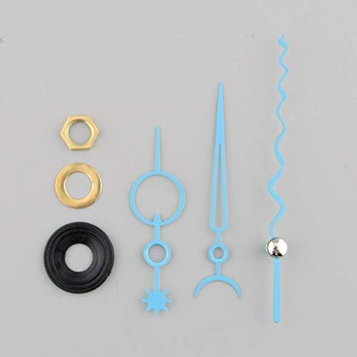 Silent Blue Hand Clock Mechanism Part