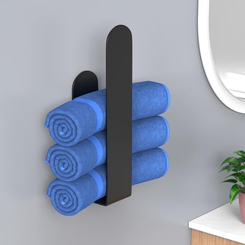 Sturdy Hand Towel Holder Bathroom Towel Bar