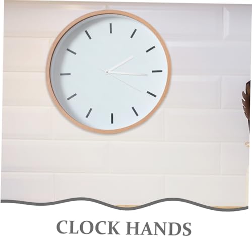Plastic Clock Hands 10-Piece Classic Design for DIY Restore