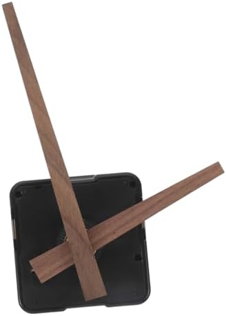 Jojofuny Wide Application Clock Movement Replacement Kit - Easy DIY Clock Repair