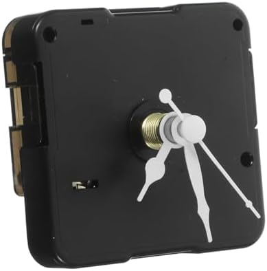 Mute Plastic Clock Movement Kit for DIY Clock Repairs