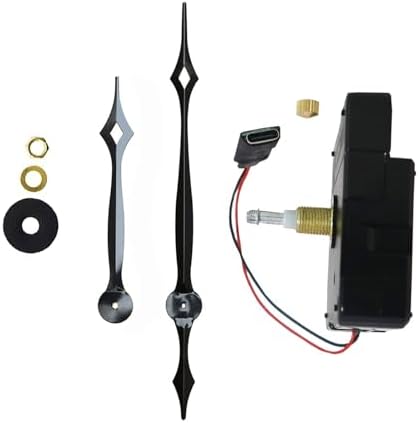 Wall Clock Repair Kit with Adjustable Cable and USB Charger