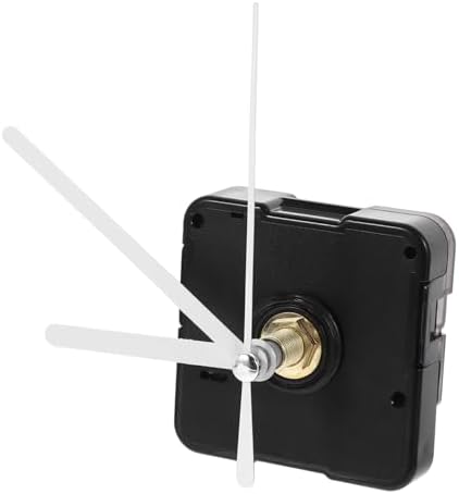 ORFOFE White Replaceable Clock Movement with Hands
