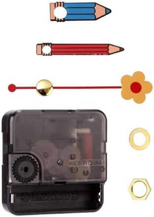 Long Shaft Clock Movement Set