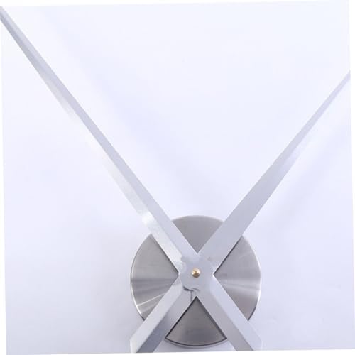 2-Piece DIY Wall Clock Mechanism Set with Quiet Movement