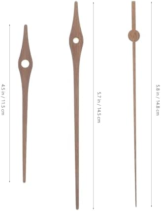 Handy DIY Black Walnut Clock Hands