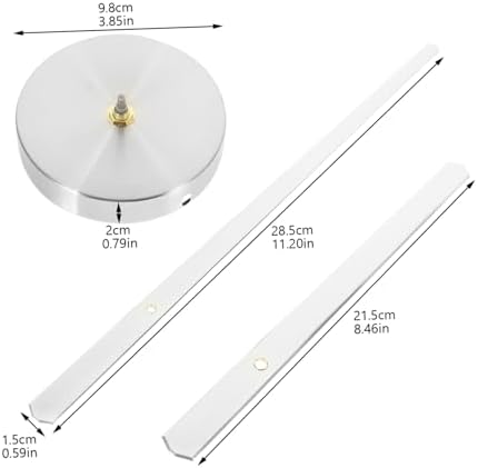 Garneck Professional Silent Clock Kit