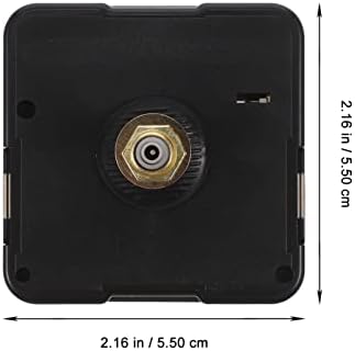 SUPVOX Clock Mechanism Replacements for DIY Wall Clocks 2-Piece Set