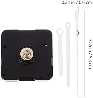 Sturdy Large Clock Movement forDIY Repair and Replacement