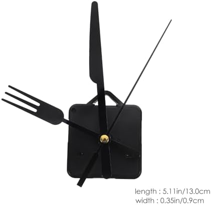 Hemobllo Quartz Clock Mechanism Kit Easy to Replace Perfect forDIY Clocks