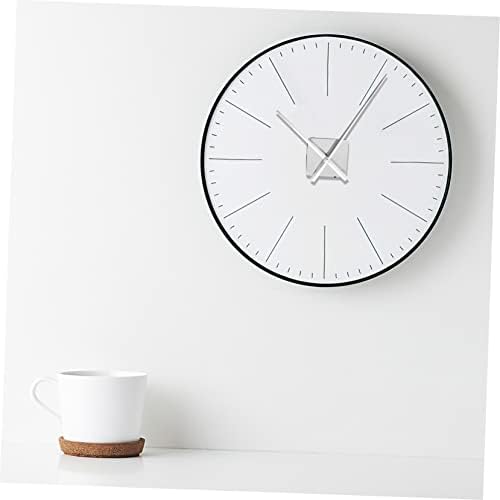 IWOWHERO Clock Mechanism Replacement Metal Plastic Kit for DIY Home Clock Replacement