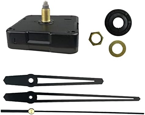 QIEIEI Replacement Clock Movement Kit with Hands for Repairing Wall Watches