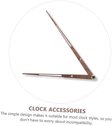 Sturdy Retro Pendant Pointer Clock Kit With LED Display
