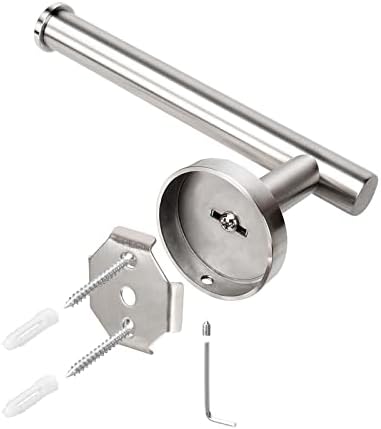 NearMoon Premium Stainless Steel Toilet Paper Holder Brushed Nickel