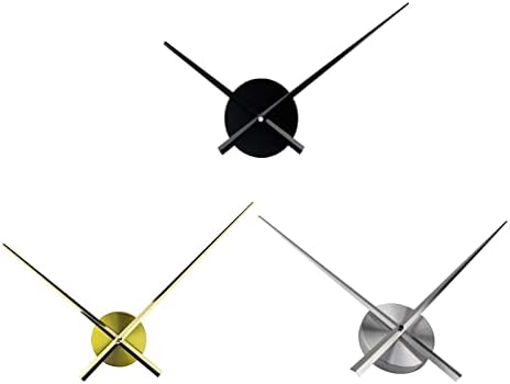 CISHZIX Modern Wall Clock Mechanism with Open Design