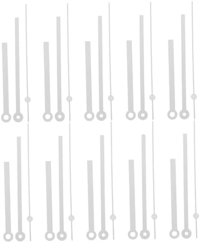 Precision-Crafted Aluminum Wall Clock Hands