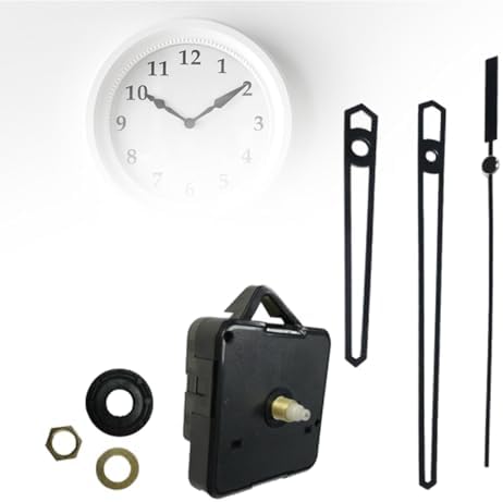 DIY Wall Clock Movement Kit for Frameless Draw Clock Repair