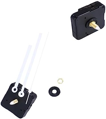 DECHOUS Replacement Clock Hands Kit for DIY Wall Clocks - Silent Movement Mechanism