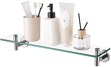 KES Premium Tempered Glass Shelf for Bathroom