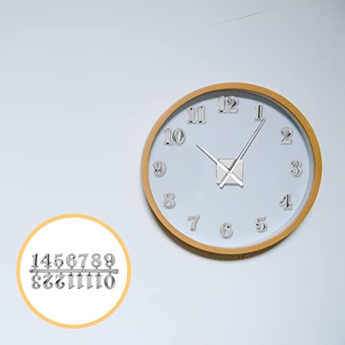Doitool Digital Clock Numbers - Replacement Set for Home Wall Clocks