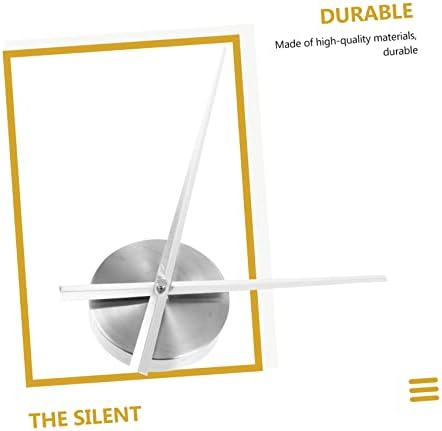 Perfect DIY Accessory - 1-Piece Oversized Wall Clock Mechanism