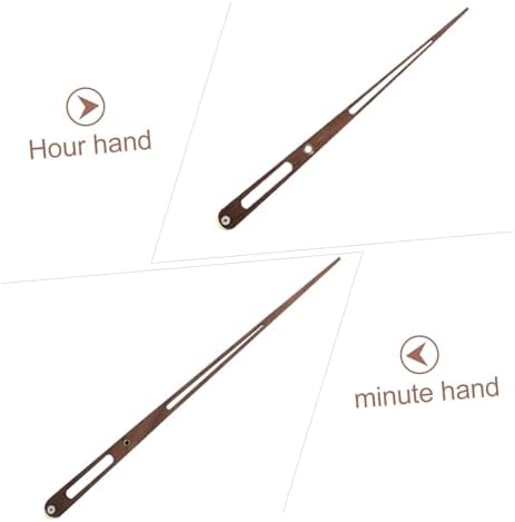 Bespoke Wooden Clock Hands for DIY Clocks Decor