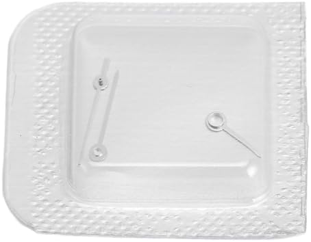 Sturdy Silver 3-Pin Watch Movement Hands