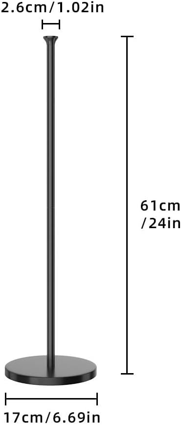 Modern Niffgaff Toilet Paper Holder Stand with Reserve Function