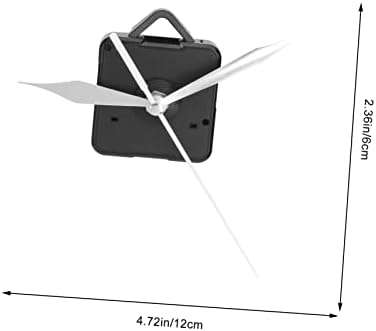 Silent Clocks Kits Brass Fittings Mute Clock Movement
