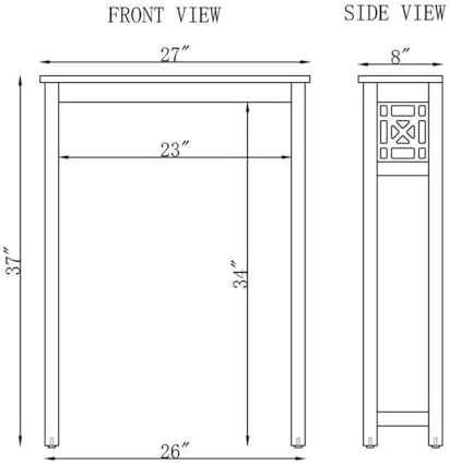 Space-Saving Bathroom Organizer