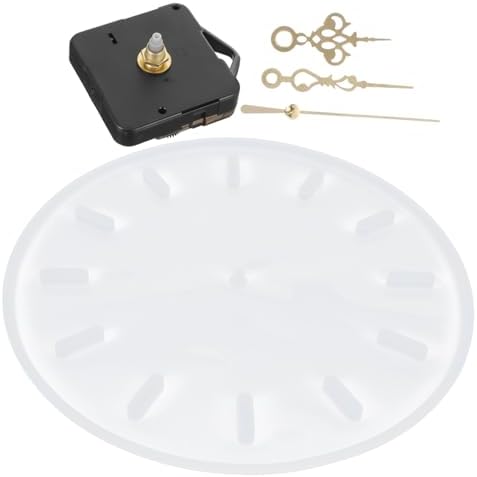 Crafty Clock Creations DIY Silicone Mold Kit for clock faces
