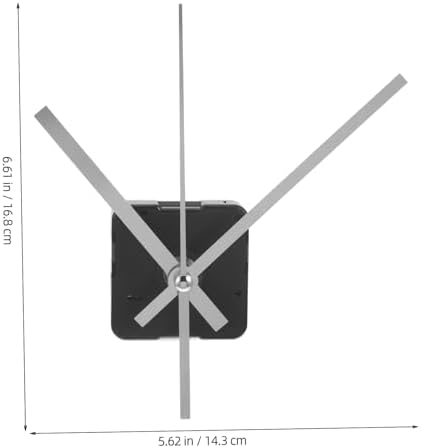 Silver Noiseless Clock Mute Kit