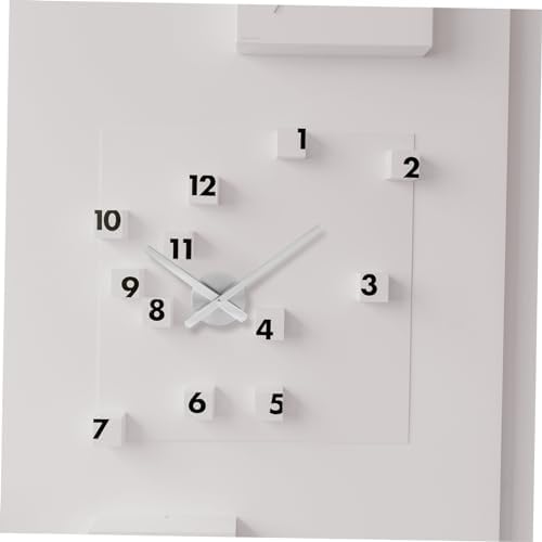 Cabilock DIY Wall Clock Movement Easy to Install Precision Mechanism
