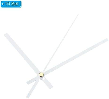 PATIKIL Replacement Clock Hands Kit 10 Set