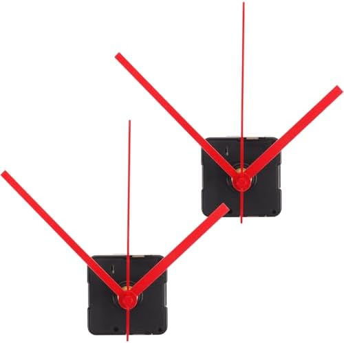 Veemoon Replacement Clock Mechanism Kit for Wall Clocks