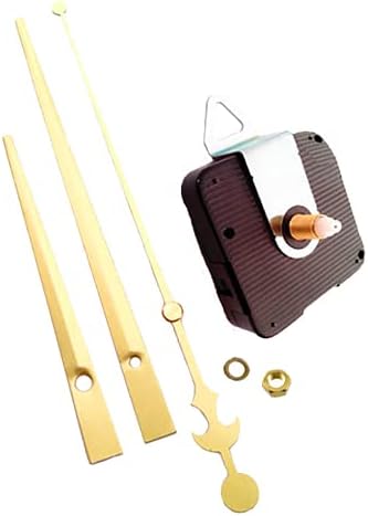Dorcas Gold 6 Quartz Clock Movement Kit