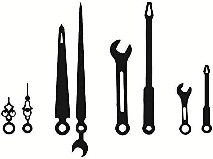 Professional Wall Clock Repair Kit 228 Color