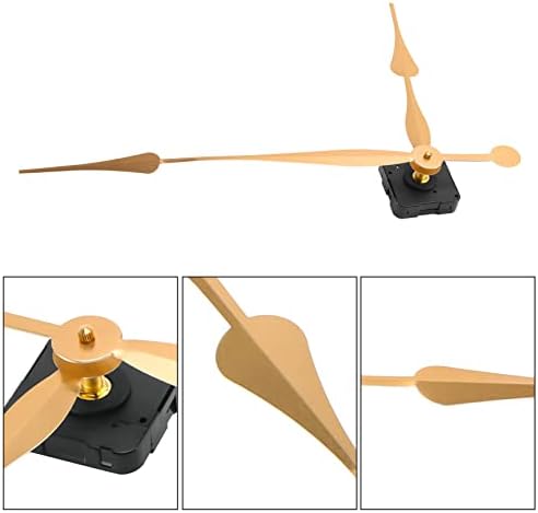 Strong Durable Gold Precision Clock Movement