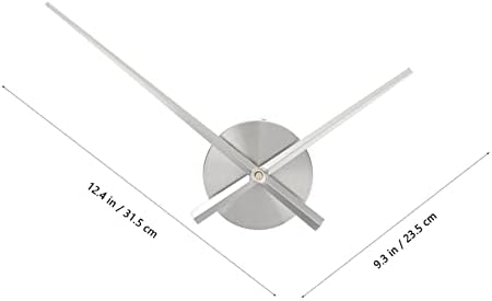 Waterproof LED Wall Clock Kit DIY Replacement for Existing Clocks