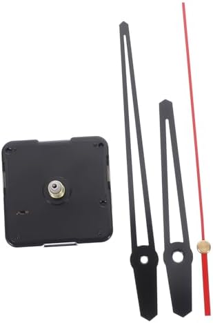 Precise Clock Movement Kit for Muted Wall Clocks