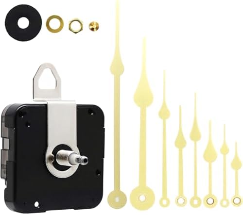 DIY Wall Clock Parts Set - Precision Timer for Home Office Use