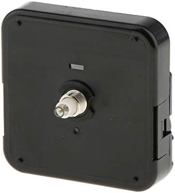 Perfect Fit Black quartz Movement Replacement Part for DIYers