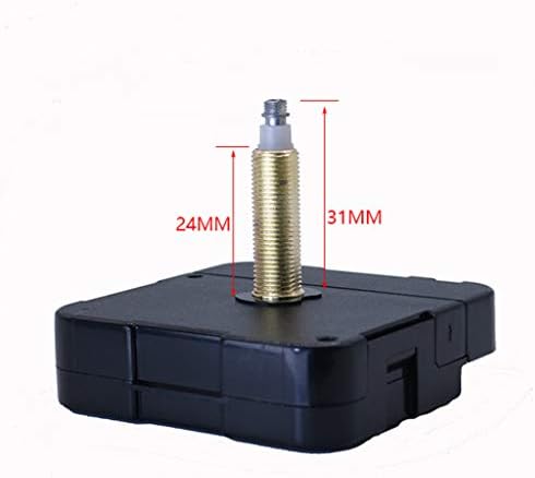 Precise Plus Wall Clock Timer Kit - Long Shaft Silent Movement 4999