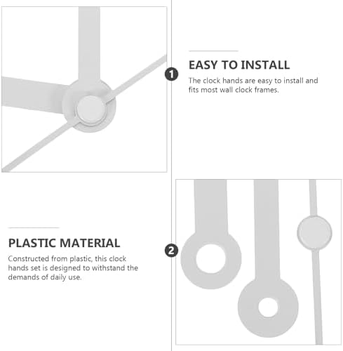 Clock Movement Mechanism Replacement for Clocks