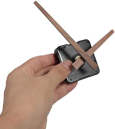 Precision Wood vs Metal Clock Parts Kit