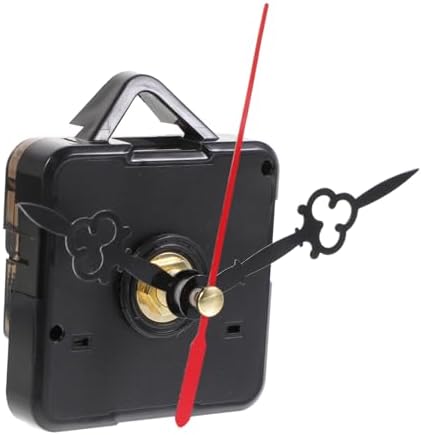 WOONEKY Plastic Clock Movement Mechanism Kit