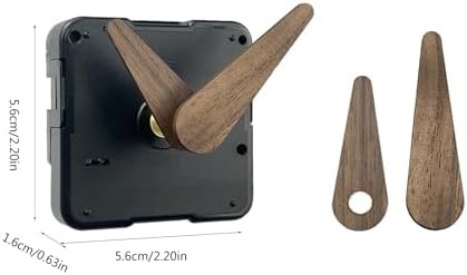 Easy Install Quiet Clock Movement with Style for Wall Clocks