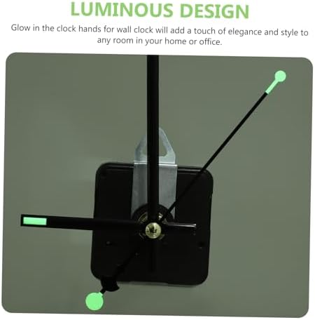 Clock Movement Replacement Luminous Hands DIY Wall Clock Affordable Reliable Quality assured